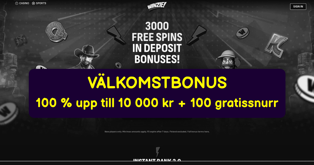 Winzie Casino Sverige
